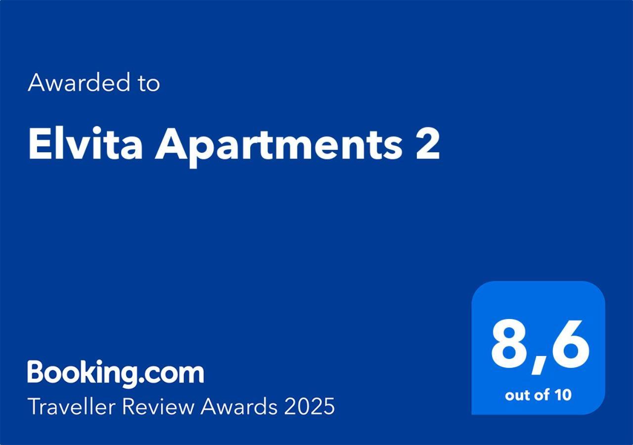 Elvita Apartments 2 Athen Eksteriør billede