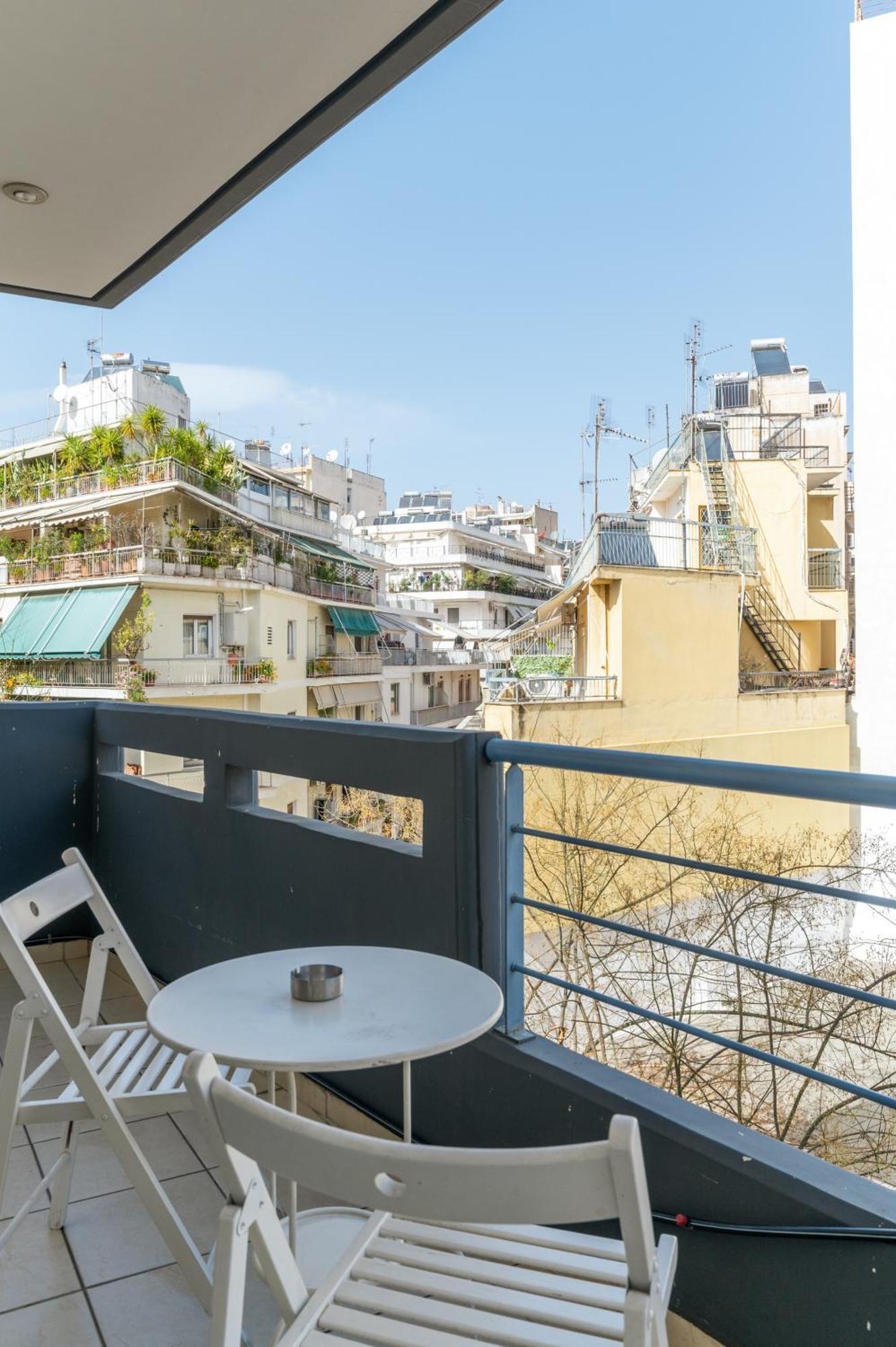 Elvita Apartments 2 Athen Eksteriør billede