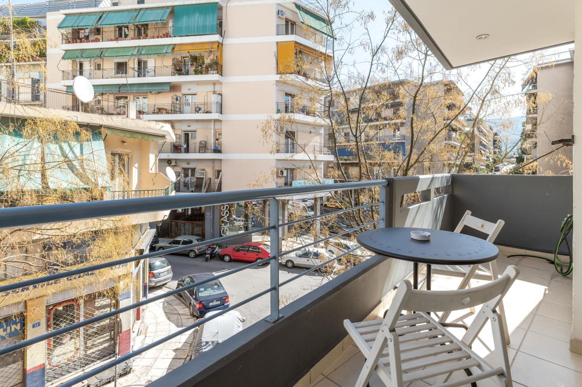Elvita Apartments 2 Athen Eksteriør billede